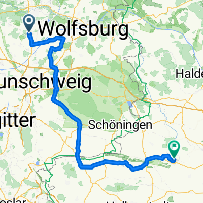 Rötgesbüttel-Hessen-Oschersleben 1. Rennradtour