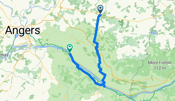 Baugé-en-Anjou - La Ménitré