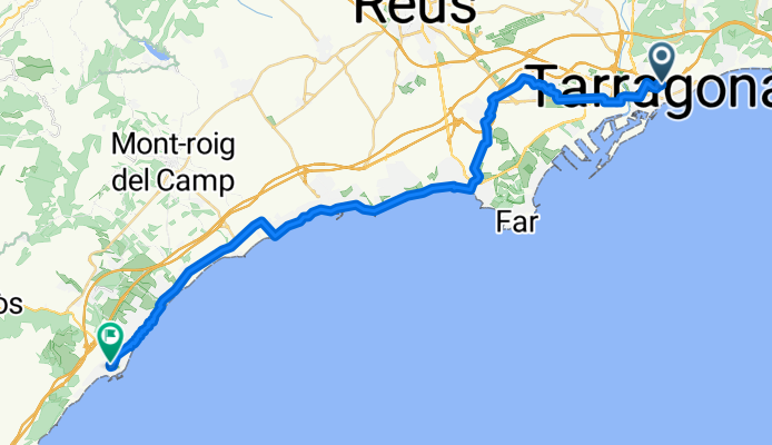 Tarragona - Montroig