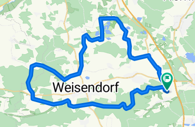 Route in der Bikemap App öffnen