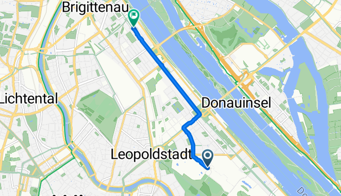 Freudplatz 1+3 to Handelskai