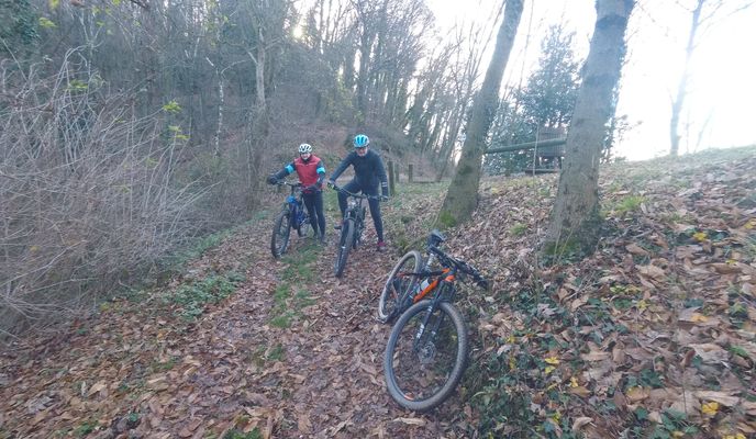 Photo 2 of the Bikemap route "Bruntino- Botta di Sedrina"