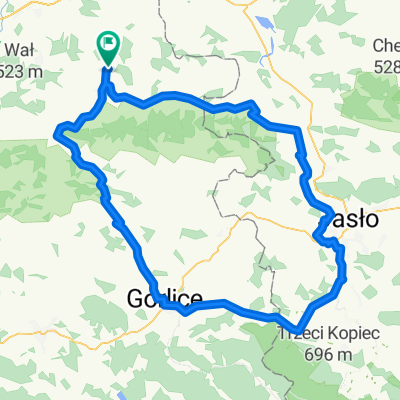 Tuch贸w-D臋bowiec-Gorlice-Tuch贸w