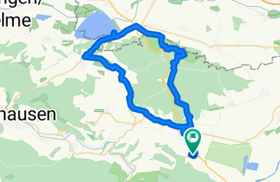 Route in der Bikemap App öffnen