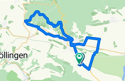 Route in der Bikemap App öffnen