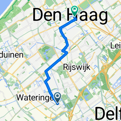 Middenweg, Den Haag naar Voorhout, Den Haag