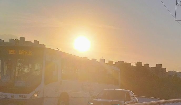 Photo 1 of the Bikemap route "De Rua Pacatuba a Rua Maruim"