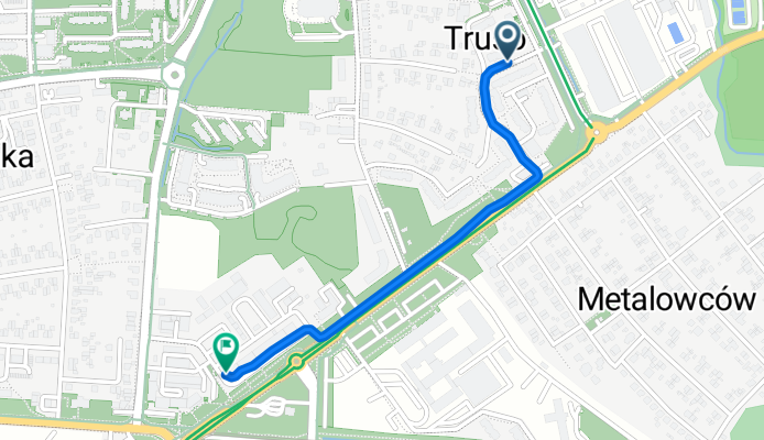 Fromborska do Kr贸lewiecka