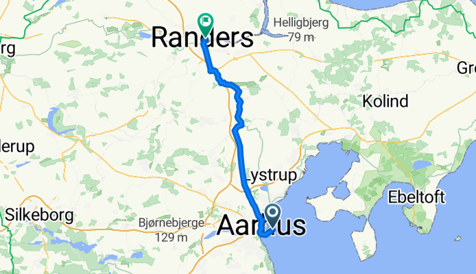 2.2 DK Århus C to Randers