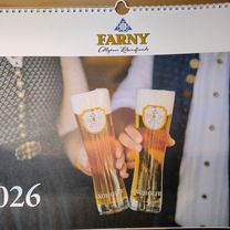 FARNY Kalender 2026 geholt