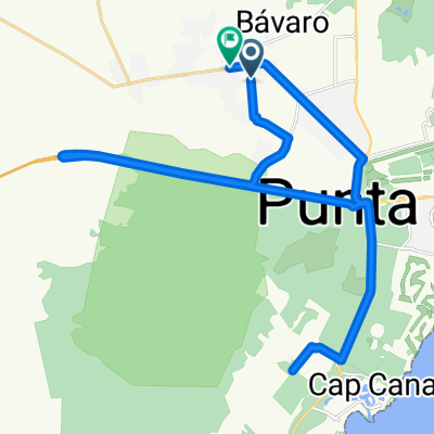 Calle Arena Blanca, Verón a Carretera Otra Banda - Verón, Verón