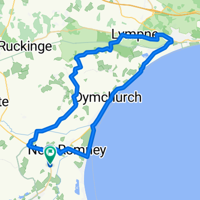 New Romney to Hythe loop
