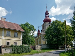 Destacado 6 en la ruta de Bikemap "Okruh přes Žehuň,Dymokury a Lovčice" Destacado 6 en la ruta de Bikemap "Okruh přes Žehuň,Dymokury a Lovčice"