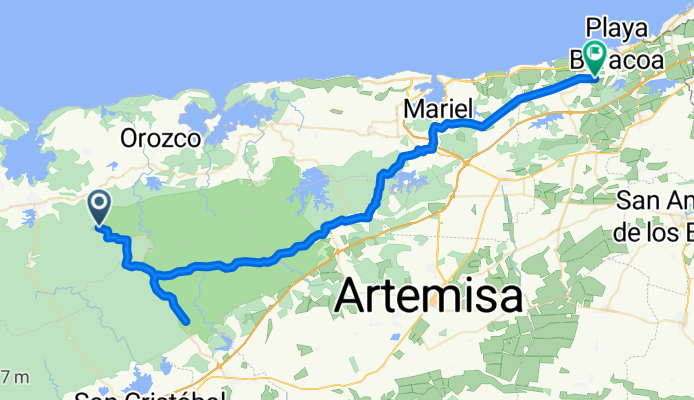 Bahía Honda - Bauta