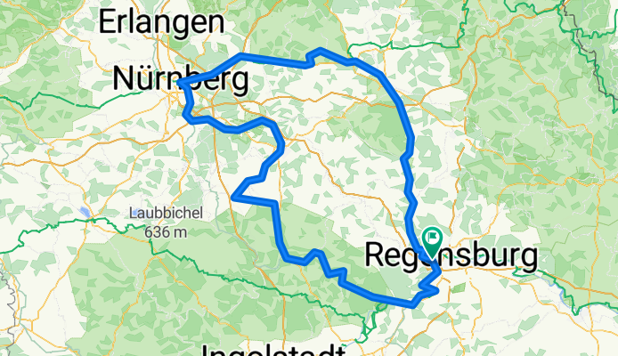 Open this route in Bikemap Web