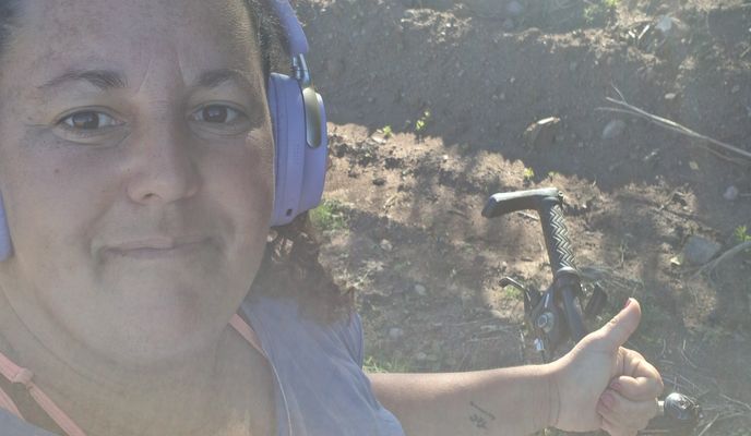 Photo 1 of the Bikemap route "De de Junio a A Boca del Rosario"