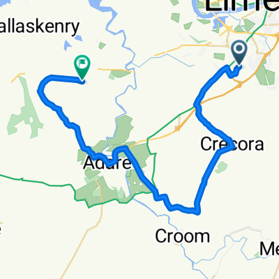 Limerick-Patrickswell-Croom-Adare-Stonehall-Old kildimo