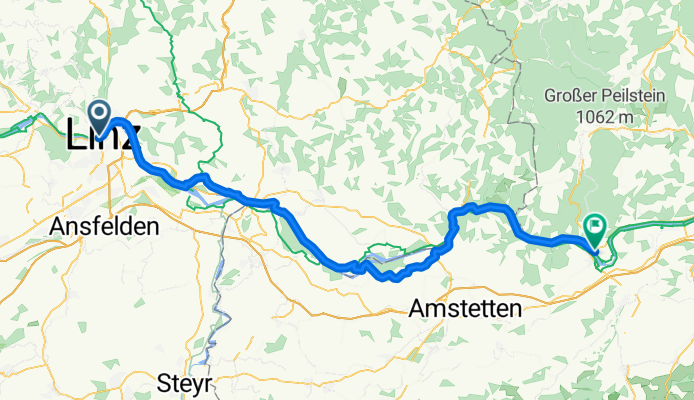 Linz - Ybbs an der Donau