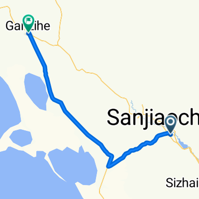 海晏－甘子河乡