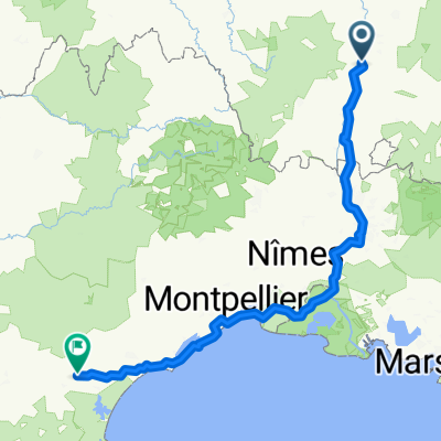 Höllentrip ans Ende Europas 1150-1500km