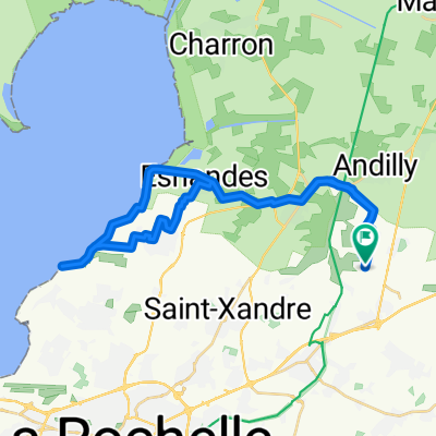 De Rue des Îlots à Rue des Îlots