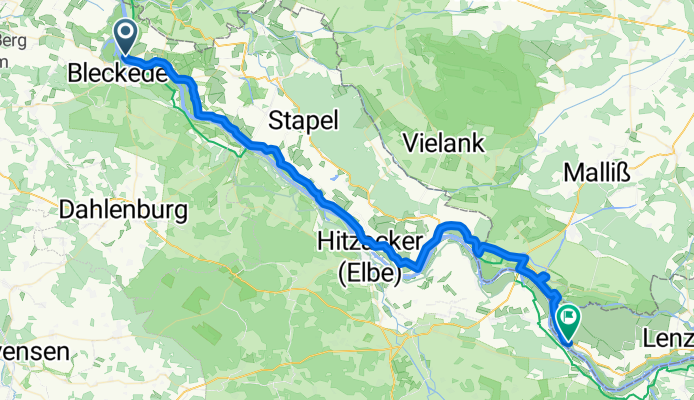 Bleckede - Langendorf