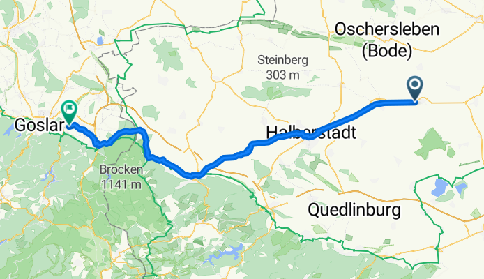 Kroppenstedt - Goslar