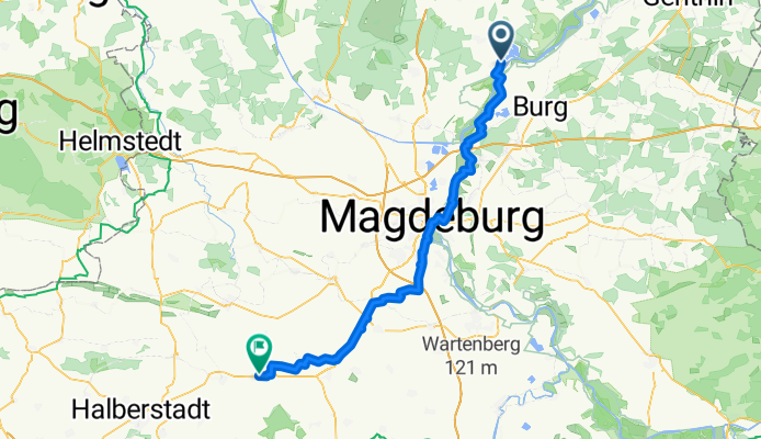 Rogätz - Kroppenstedt