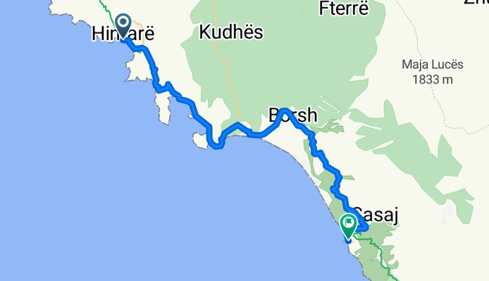 Himara - Piqeras/Lukove