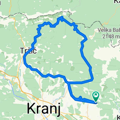 Trzic Jelendol Jezersko