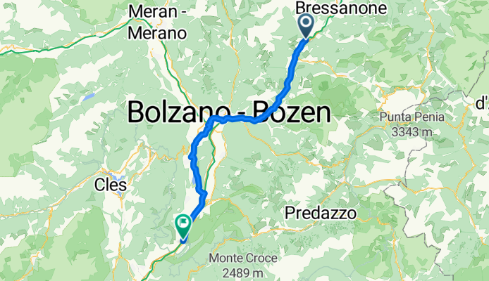 Klausen - Cortina sulla Strada del Vino