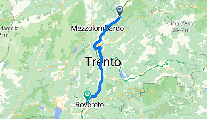 Cortina sulla Strada del Vino - Nogaredo