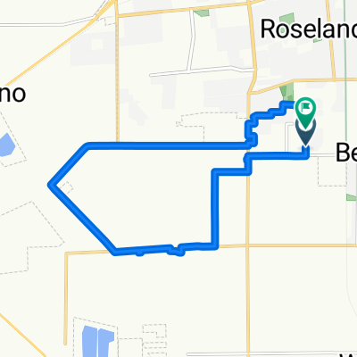 White Sands St, Santa Rosa to White Sands St, Santa Rosa