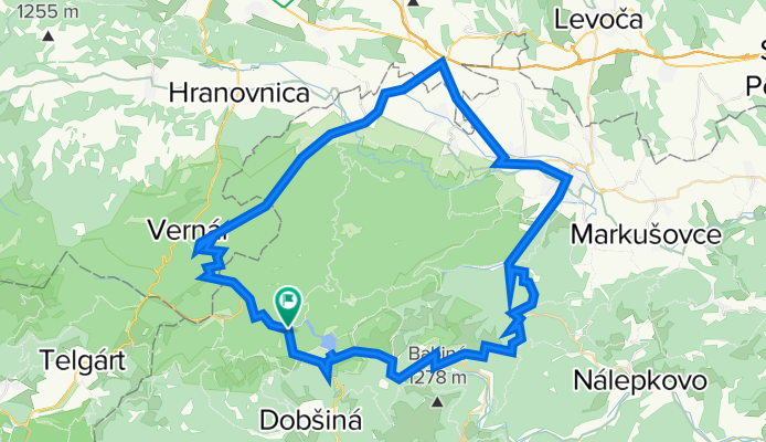 Slovenský raj - Okolo Slovenského raja