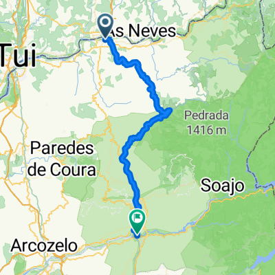 Von Monção bis Ponte da Barca