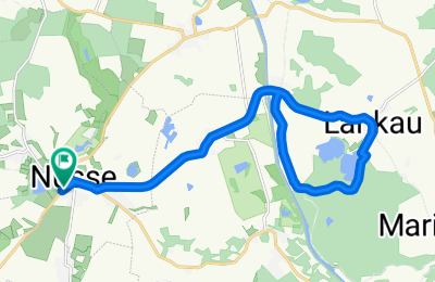 Route in der Bikemap App öffnen