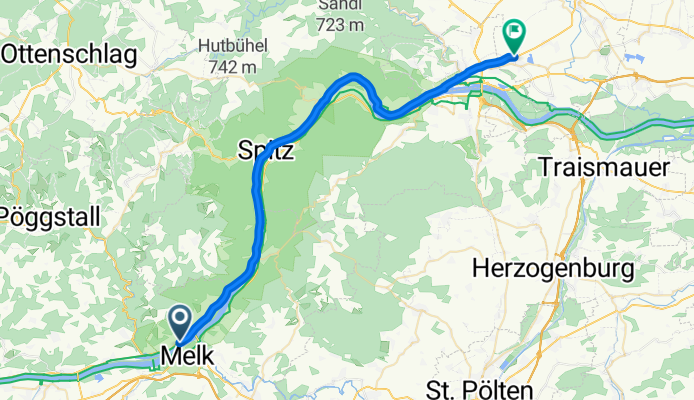 Emmersdorf an der Donau - Gedersdorf