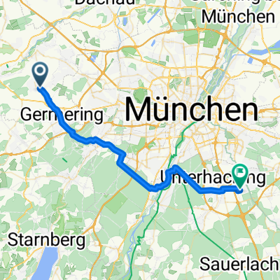 Steinbrechweg nach Marie-Curie-Straße