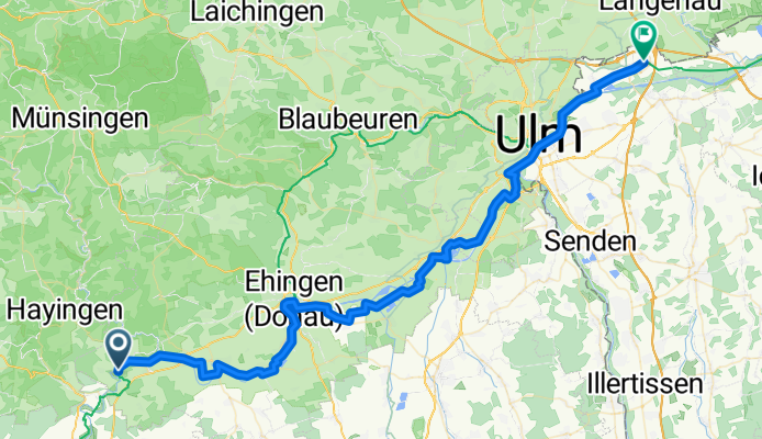 Rechtenstein - Nersingen