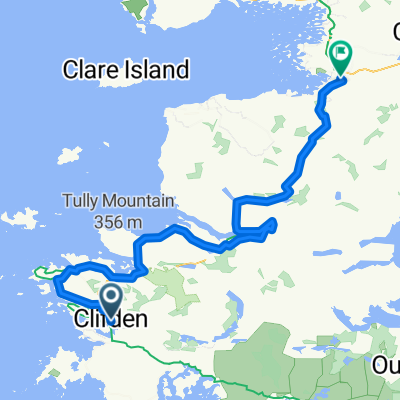 Collooney - Ballyshannon