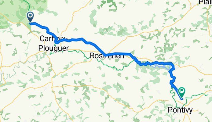 Poullaouen - Neulliac