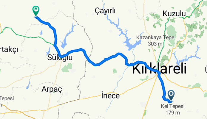 Kırklareli - Lâlapaşa