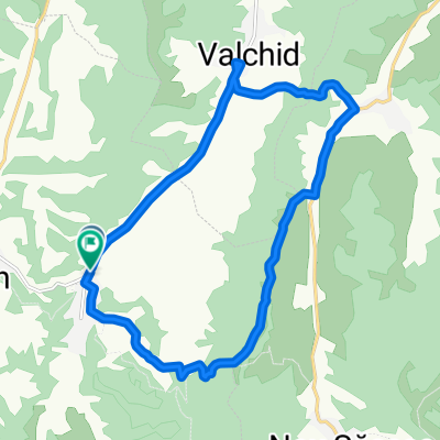 Copșa Mare - Valchid - Roandola - Copșa Mare