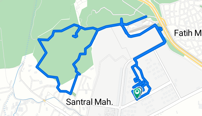 5207. Sokak to 3218. Sokak