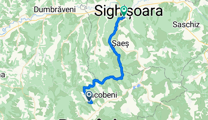 Stejărișu - Sighișoara