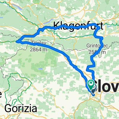 LJ-Trbiž-Beljak-Celovec - Ž. Kapla-Jezerskolj