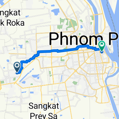 Route home to home Riverside