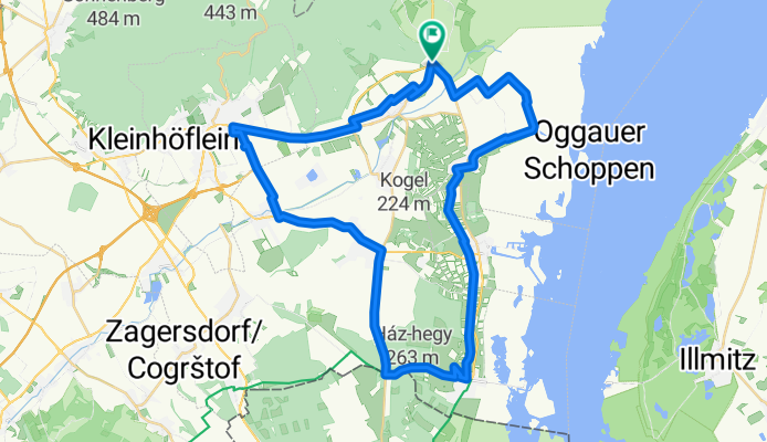 Diese Route in Bikemap Web öffnen