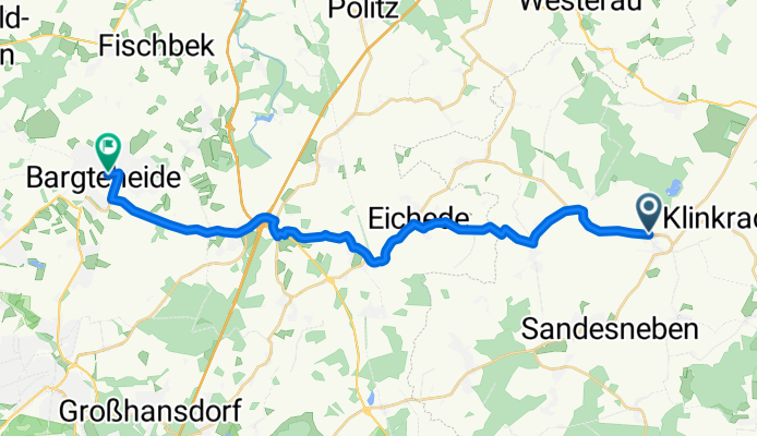 Steinhorster Straße nach Mittelweg