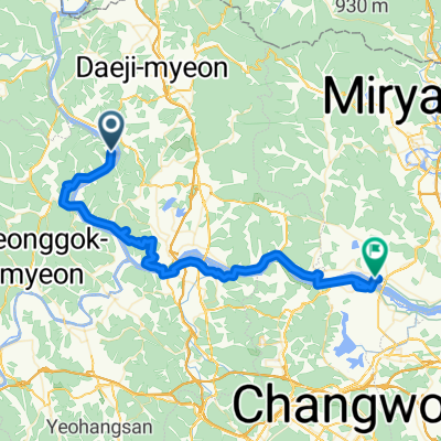 Changnyeong - Miryang